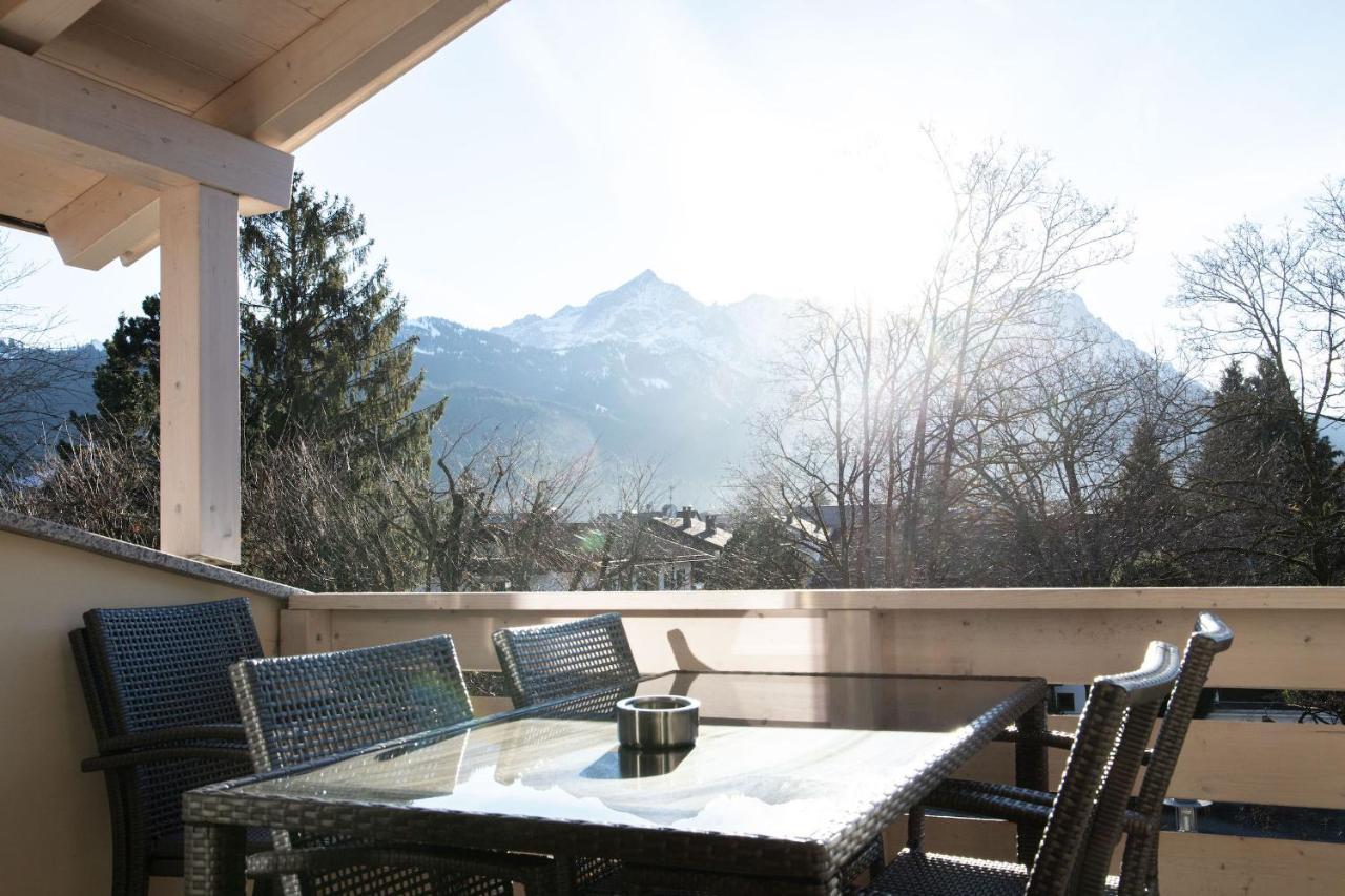 Bergzauber Apartment Garmisch-Partenkirchen Exterior foto