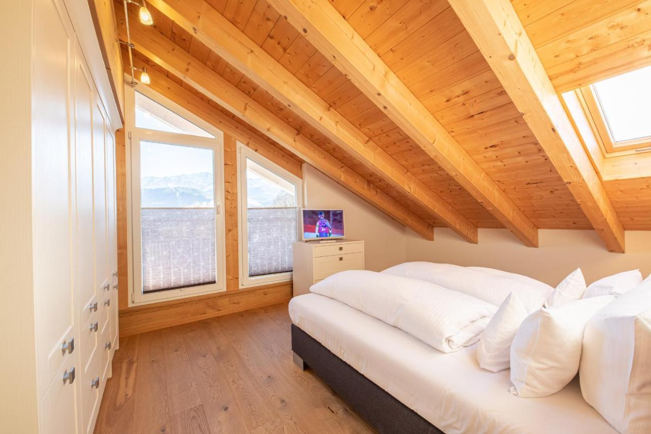 Bergzauber Apartment Garmisch-Partenkirchen Exterior foto