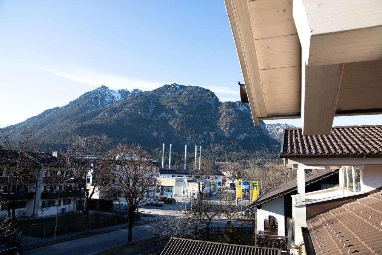 Bergzauber Apartment Garmisch-Partenkirchen Exterior foto