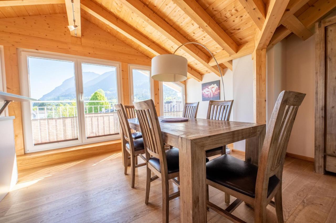 Bergzauber Apartment Garmisch-Partenkirchen Exterior foto