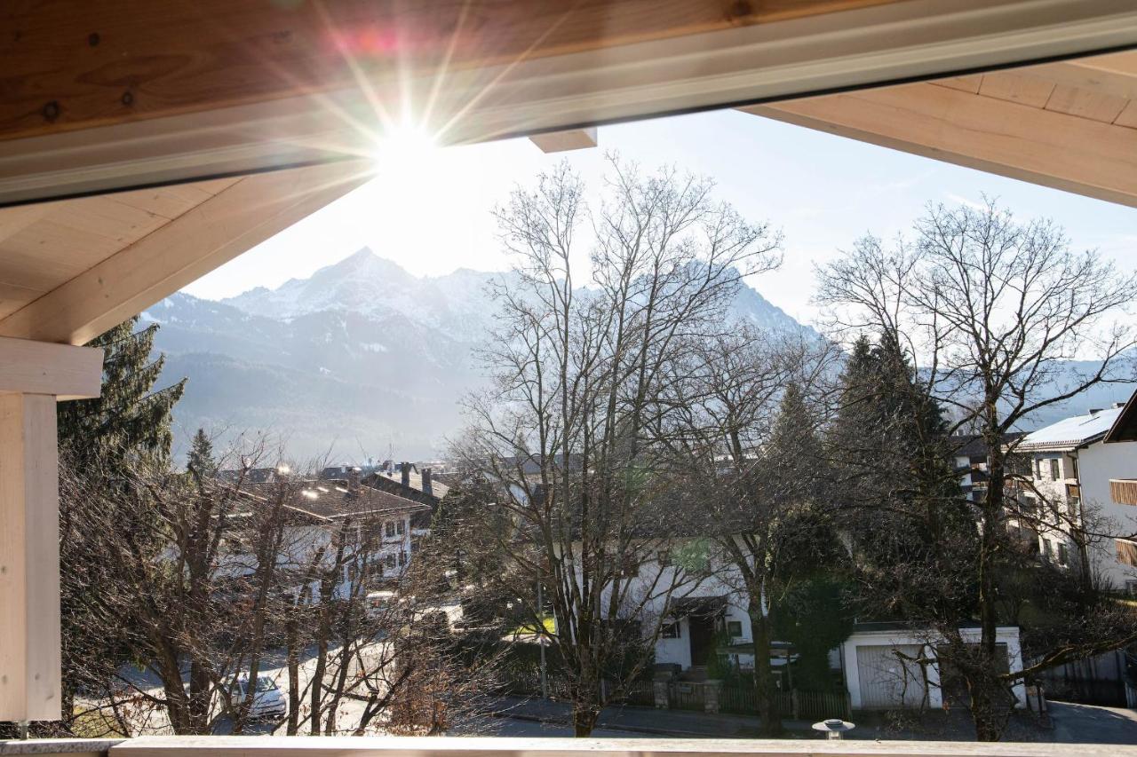 Bergzauber Apartment Garmisch-Partenkirchen Exterior foto
