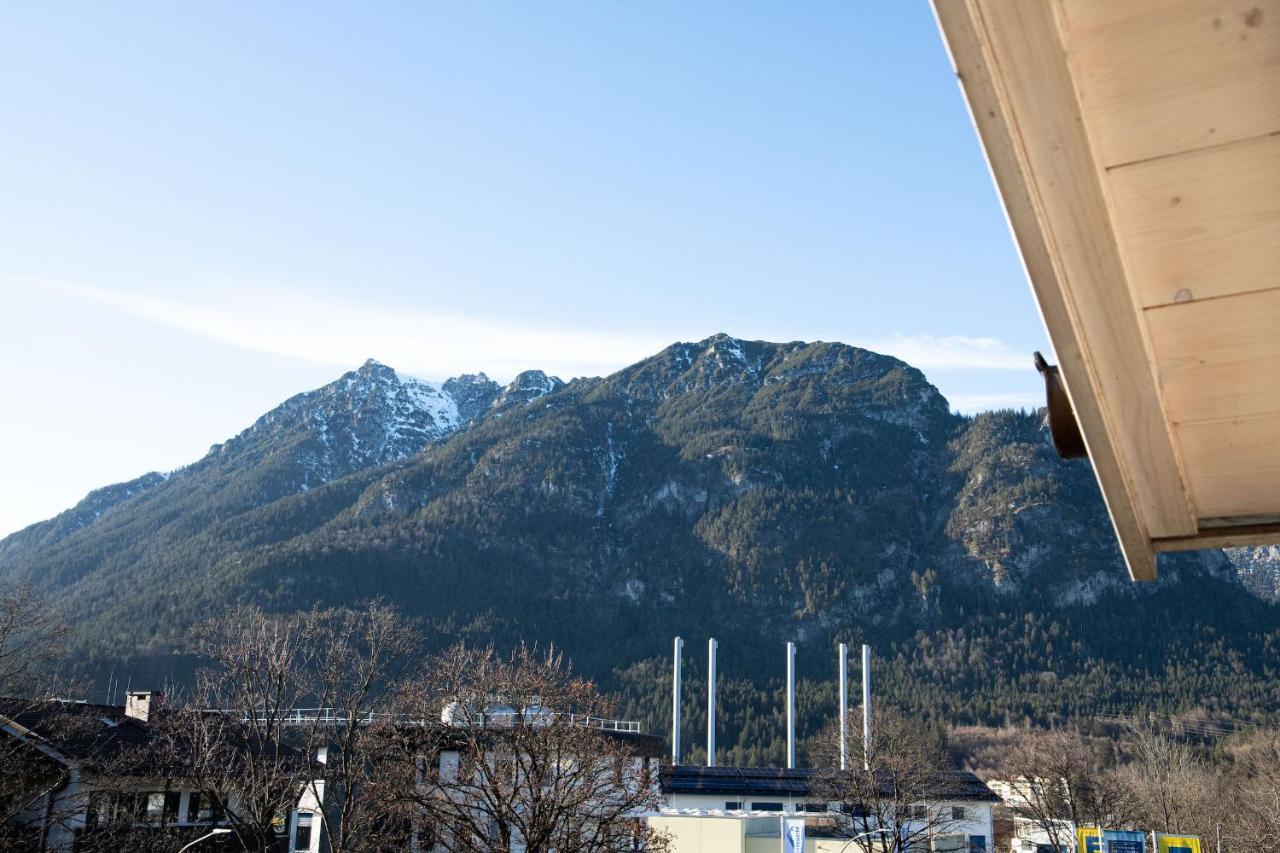 Bergzauber Apartment Garmisch-Partenkirchen Exterior foto