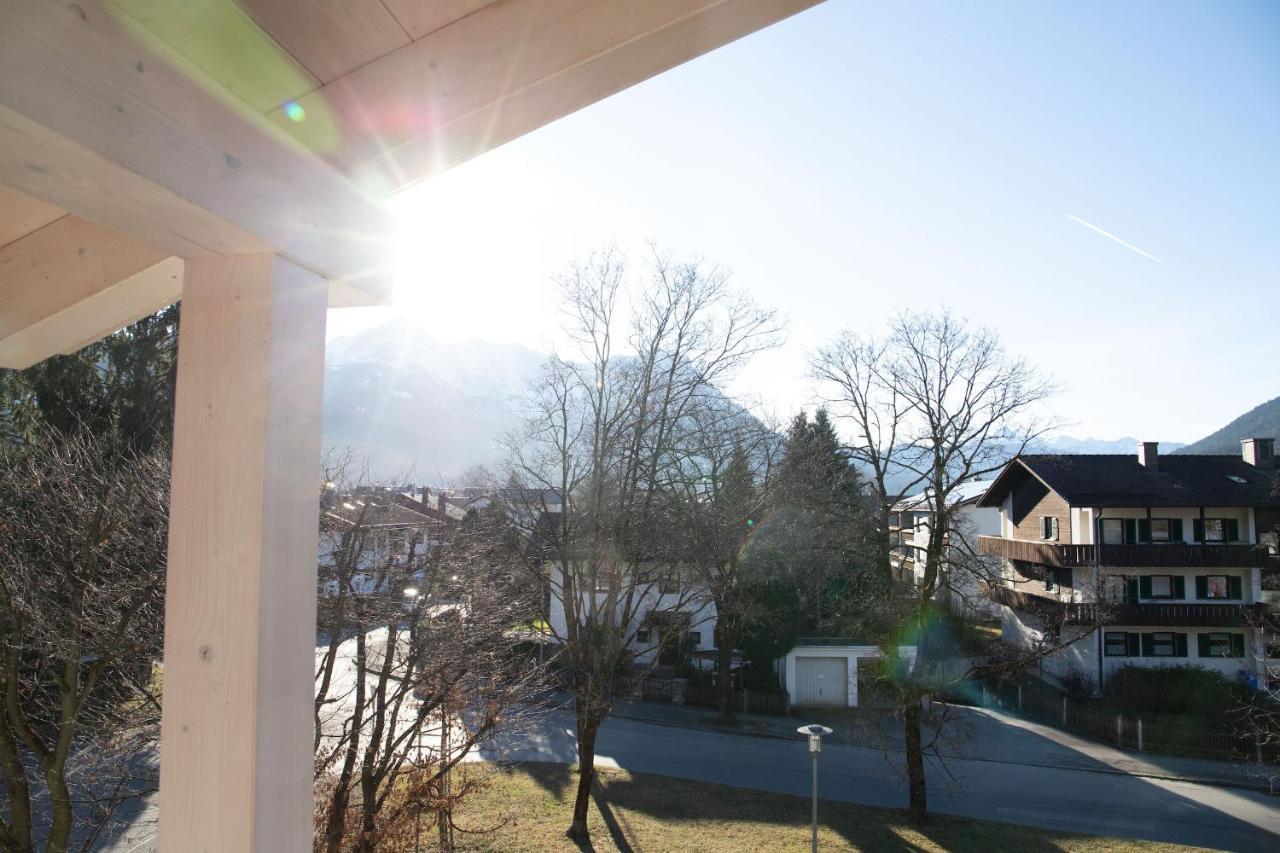 Bergzauber Apartment Garmisch-Partenkirchen Exterior foto