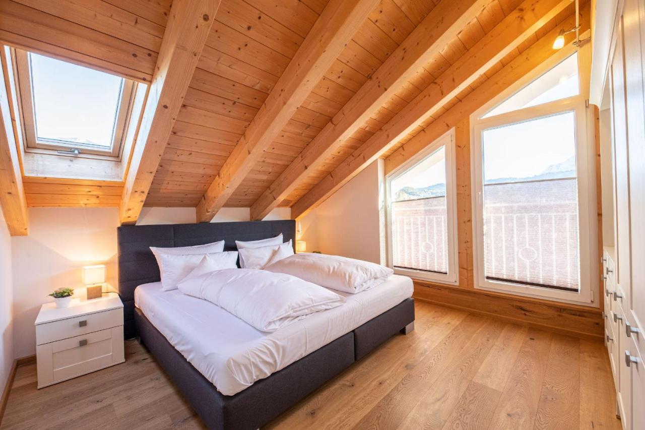 Bergzauber Apartment Garmisch-Partenkirchen Exterior foto