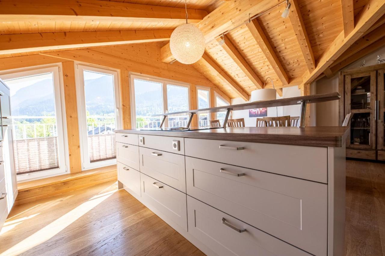 Bergzauber Apartment Garmisch-Partenkirchen Exterior foto
