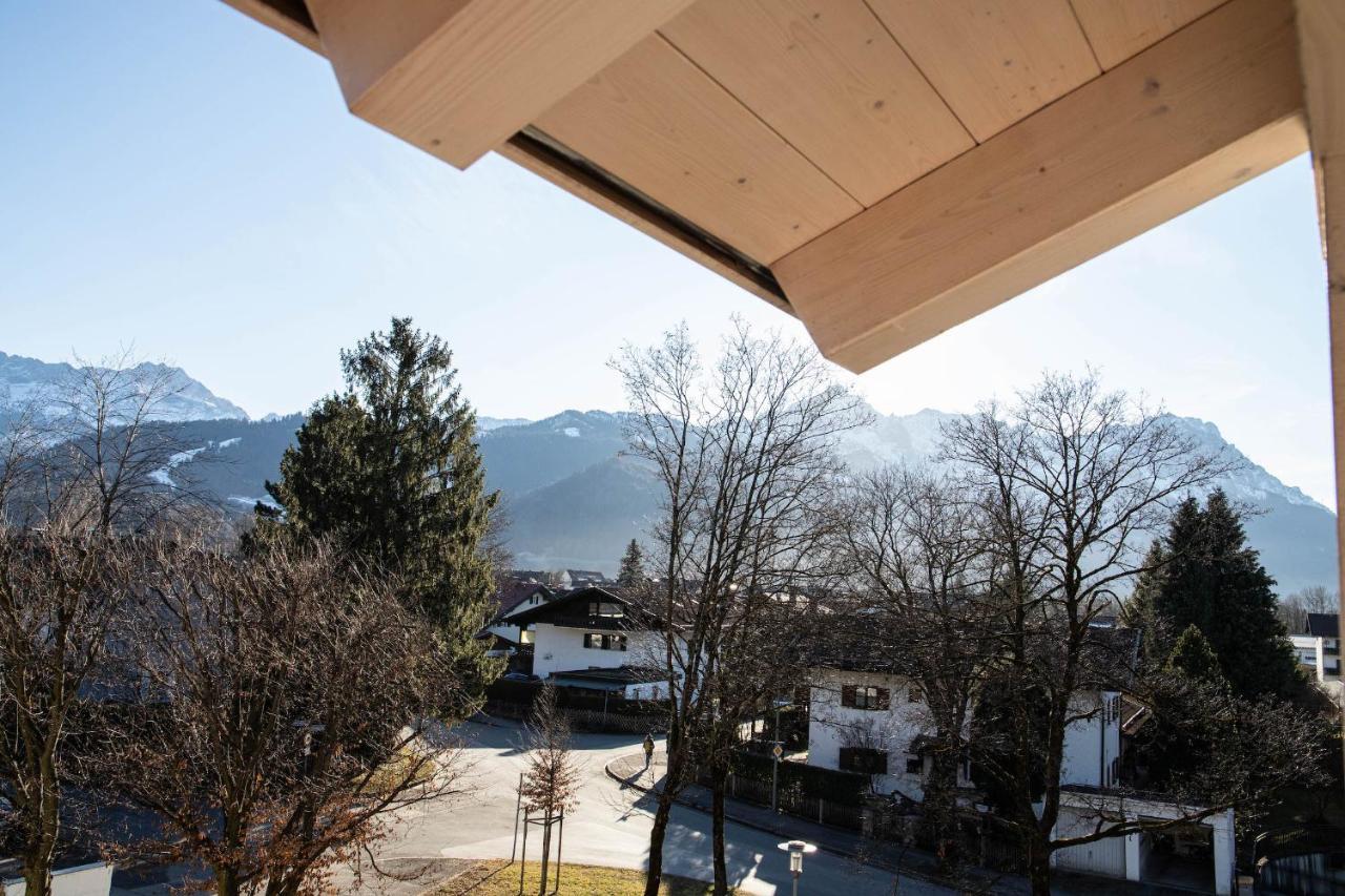 Bergzauber Apartment Garmisch-Partenkirchen Exterior foto