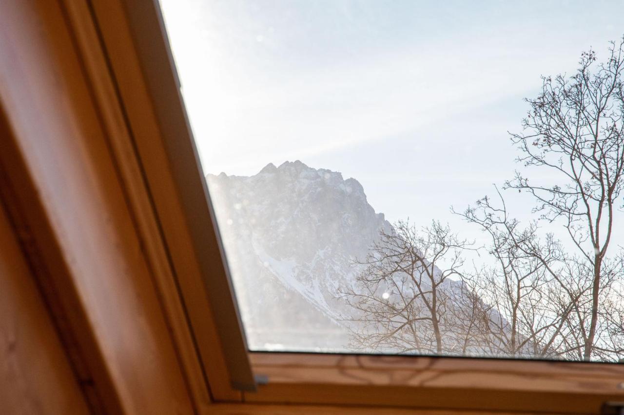 Bergzauber Apartment Garmisch-Partenkirchen Exterior foto